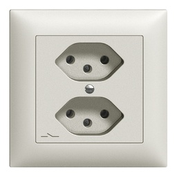 [657134030] UP-Steckdose Edue 2×T13 1×S