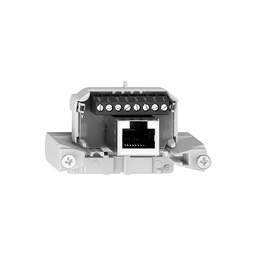 [977201630] Dose 1×RJ45/s 8P FH R&M