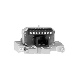 [977231610] Dose 1×RJ45/u 8P FH R&M