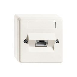[977240018] AP-Anschlussdose X 1RJ45 ws