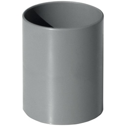 [903490055] Muffe PVC m.Anschlag Ø50mm