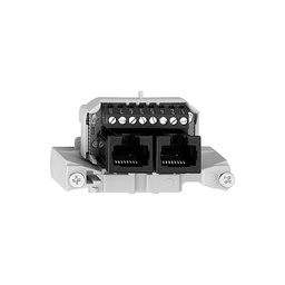 [977252610] Dose 2×RJ45/u 4P getr. FH R&M