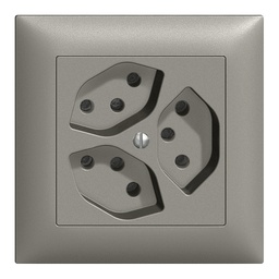 [657155040] UP-Steckdose Edue 3×T13 3×S