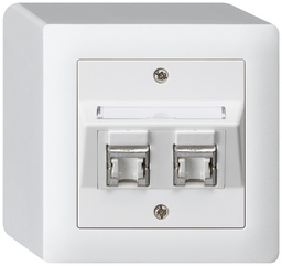 [977266003] AP-Dose KAL Kat.6 2RJ45/s ws
