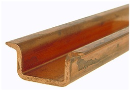 [168202027] Tragschiene Cu EN-50022-35