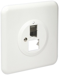 [977292105] UP-Dose f.1×A6,1×RJ45 Ø43mm
