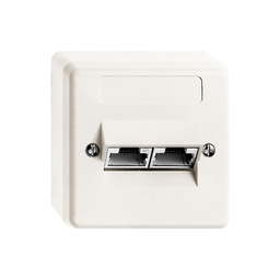 [977310008] AP-Anschlussdose X 2×RJ45