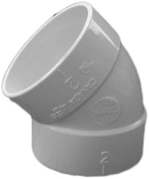 [903601482] Bogen 45° Späni