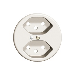 [377908000] Frontscheibe FH 2×T13 ws Ø58mm