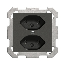 [657214950] UP-Steckdose Edue 2×T13 sz