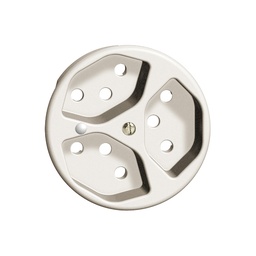 [377909000] Frontscheibe FH 3×T13 ws Ø58mm