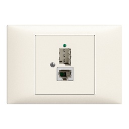 [977410000] EB-Dose 1×T+T,1×RJ45/s 8P Edue