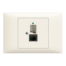 [977430000] EB-Dose 1×T+T,1×RJ45/u 8P Edue