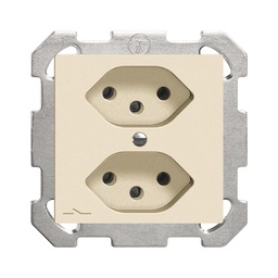 [657234010] UP-Steckdose Edue 2×T13 1×S