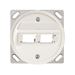 [977439000] EB-Dose freenet f.2×RJ45 ws