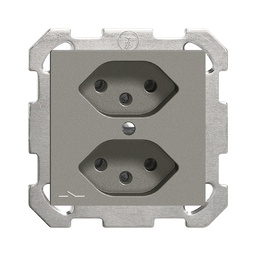 [657234040] UP-Steckdose Edue 2×T13 1×S