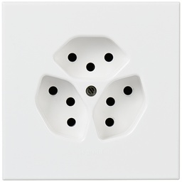 [657315001] UP-Steckdose ATO 3×T13 ws Gr.I