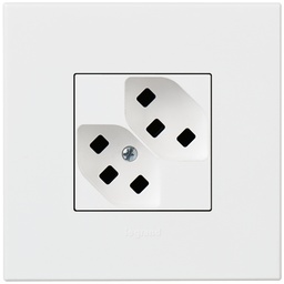 [657323001] UP-Steckdose ATO 2×T23 ws Gr.I