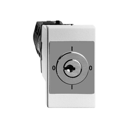 [427001430] EB-Drehschalter FH 0/1L ws