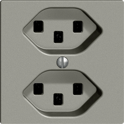 [657602040] Steckdose Edue 2×T23 dgu 16A,