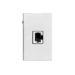 [977602008] EB-Anschlussdose FLF 1×RJ45 ws
