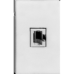 [977640008] EB-Anschlussdose FLF 1×RJ45 ws