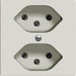 [657614030] UP-Steckdose Edue 2×T13 hgu