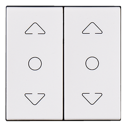 [546749001] EB-Storenschalter MOS 2×AV/1L