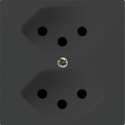 [657614953] UP-Steckdose KAL 2×T13 sz