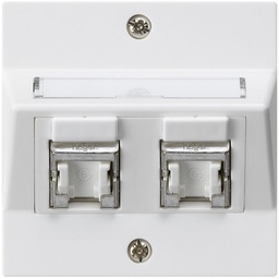 [977666003] UP-Dose KAL A Kat.6 2RJ45/s ws
