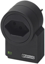 [808453803] Zwischenstecker CH m.optischer