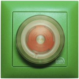 [547001069] UP-Nottaster BSW gn, m.LED rt