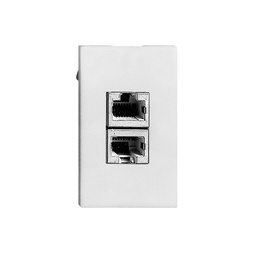 [977712008] EB-Anschlussdose FLF 2×RJ45