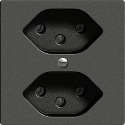[657624950] UP-Steckdose Edue 2×T13 sz