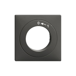 [378963950] Frontset Edue 0 f.Schlüsselschalter E-No 378963950 EAN: 7611386191485 WG.FG: 14.20 VE: 1 Stk