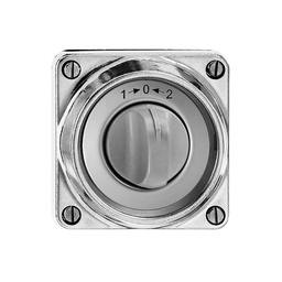 [427617590] EB-Schwenktaster nass 1->0 Al kugelpoliert m.Drehgriff E-No 427617590 EAN: 7611386245775 WG.FG: 14.20 VE: 10 Stk