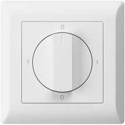 [547003008] UP-Drehschalter KLI 0/3L ws,