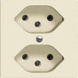 [657634010] UP-Steckdose Edue 2×T13 1×S