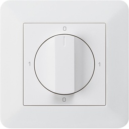 [547003208] UP-Drehschalter KTR 0/3L ws,