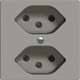 [657634040] UP-Steckdose Edue 2×T13 1×S