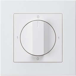 [547003408] UP-Drehschalter KPR 0/3L ws,