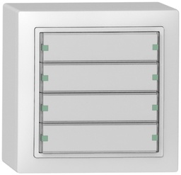 [207707002] AP-Tastsensor SIDUS KNX 4/8,