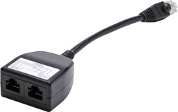 [977810418] Y-Adapter RJ45m/2×RJ45f
