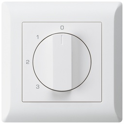 [547025008] UP-Drehschalter KLI 5/1L ws
