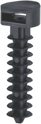 [120097231] Dübelsockel LEG 8mm sz
