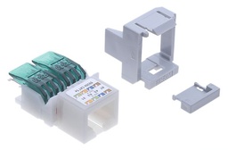 [977821015] Anschlussmodul 1×RJ45/u Kat.5e