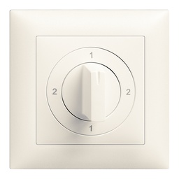 [547030000] UP-Drehschalter Edue 3/1P ws,