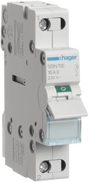 [437100184] REG-Kippschalter HA 16A 0/1L