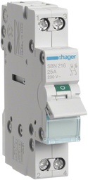[437100284] REG-Kippschalter HA 16A 0/2L