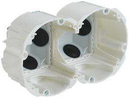[372631209] Hohlwanddose Agro ø83mm 1×2